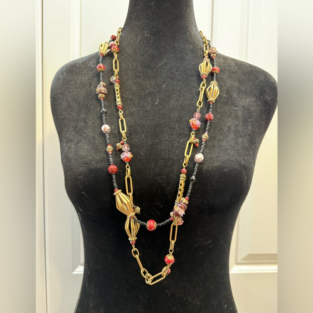 CHICO’S | Pair of necklaces